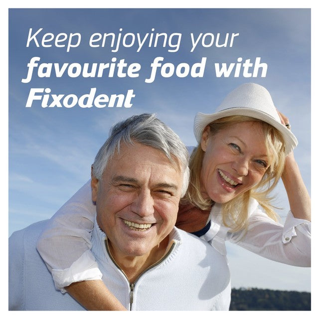 Fixodent denture adhesive cream Flavour Free 40g - British product
