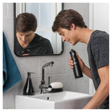 Waterpik Cordless Plus Black Portable Oral Cleanser 210ml (British brand)