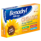 Benadryl One A Day allergy relief tablets 30 tablets - British product
