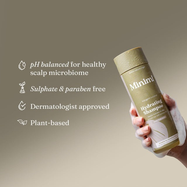Miniml Hydrating Shampoo Indulgent Coconut - British product
