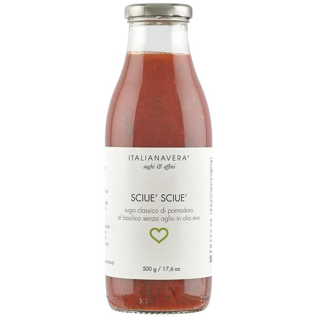 Italianavera Tomato & Basil Pasta Sauce 500g, UK version