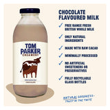 Tom Parker chocolate flavoured milk 500ml (British brand)