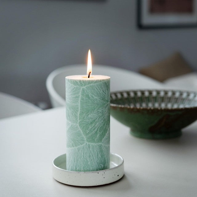 Liljeholmens Shea Pillar Candle 67x150mm, imported from the UK
