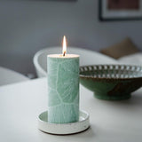 Liljeholmens Shea Pillar Candle 67x150mm, imported from the UK