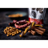 M&S chicken and liver cat stick treats 35g, imported from the UK