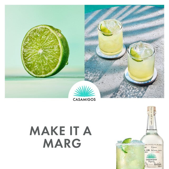 Casamigos Blanco Tequila 70cl - British product