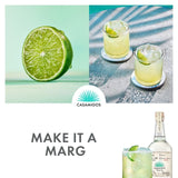 Casamigos Blanco Tequila 70cl - British product