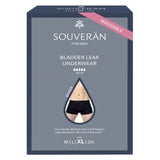 Selenacare bladder leak boxer for men black size XL (British brand)
