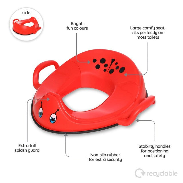 My Carry Potty Ladybird trainer seat, imported from the UK