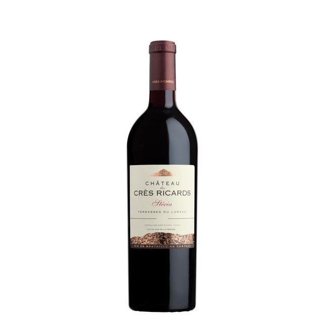Chateau Cres Ricards Stecia red wine 75cl (British brand)