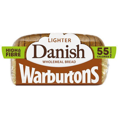 Warburtons Vollkornbrot, Dänisch, geschnitten, 400 g