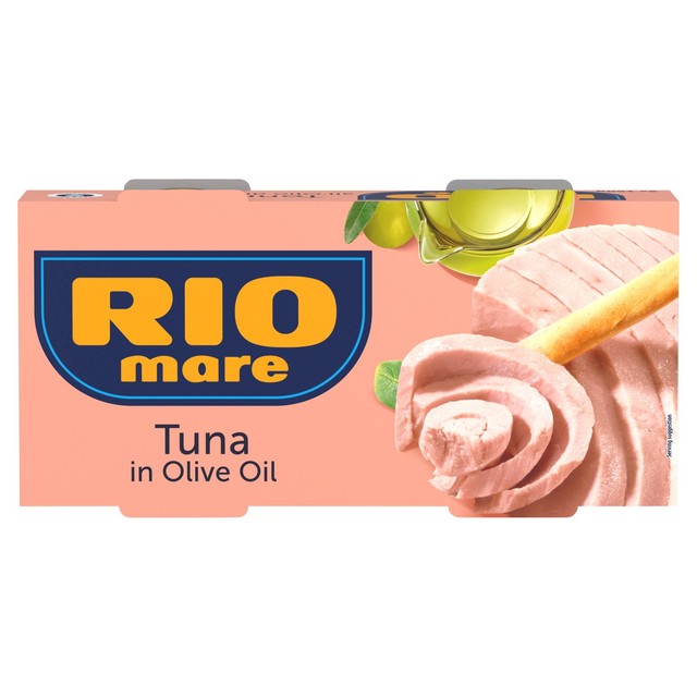 Rio Mare canned tuna in olive oil 160g, imported from the UK