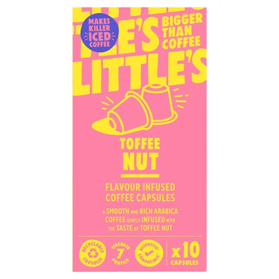 M&S Little's Capsules de café compatibles Nespresso Toffee Nut lot de 10 - Acheter en ligne sur McGrocer