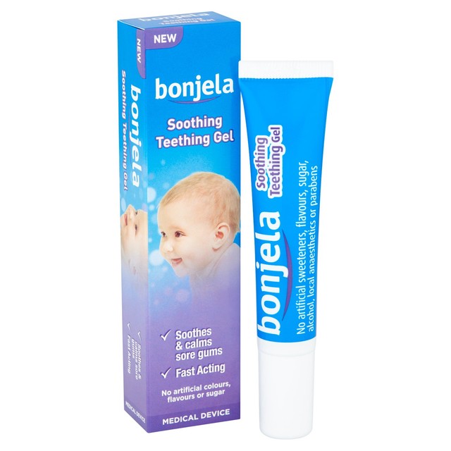 Bonjela infant teething soothing sugar-free gel - British product