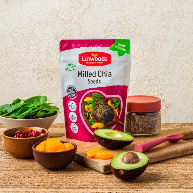 Linwoods Milled Chia Seeds 200g, UK version