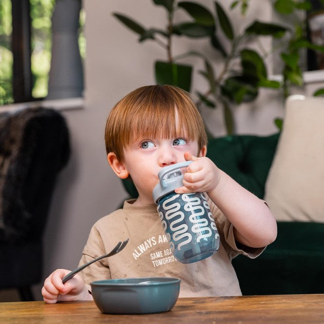 Vital Baby sippy straw cup natural sky 350ml (British brand)