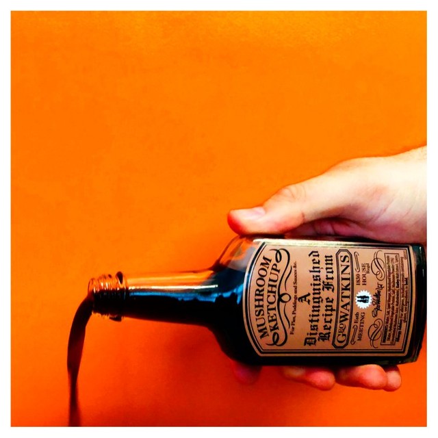 Geo Watkins Mushroom Ketchup 190ml, UK version