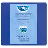 Tetley black tea bags (British brand)