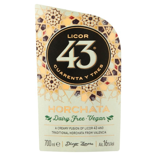 Licor 43 Horchata liqueur 70cl, UK version