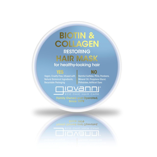 Giovanni Biotin & Collagen Restoring Hair Mask 295ml, UK version