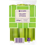 Ocado celery sticks 350g, imported from the UK