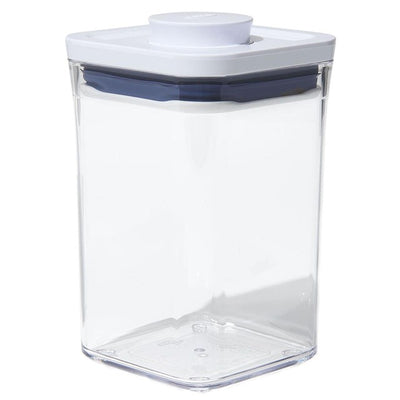 M&S OXO POP Storage Container Small Square Short 1L- Buy online at McGrocer