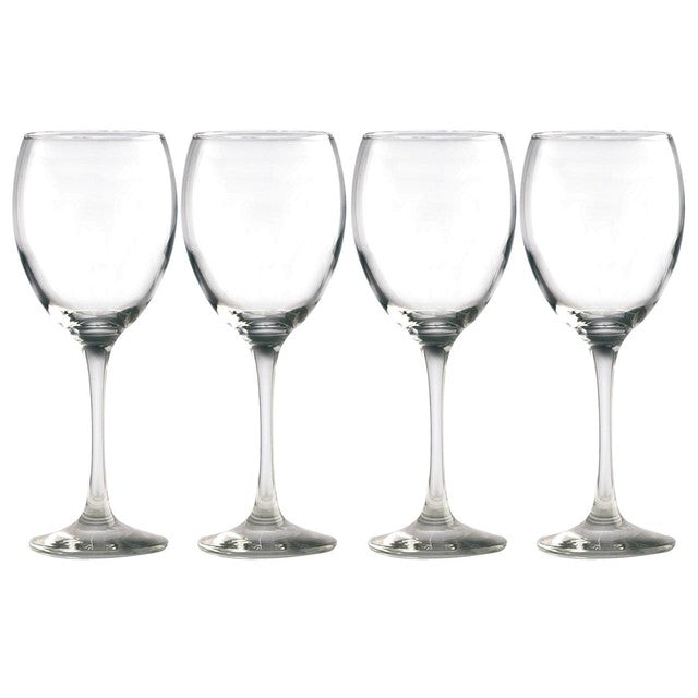Ravenhead Mode red wine glasses set of 4, imported from the UK