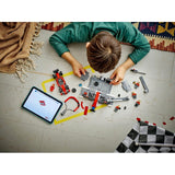 LEGO City F1 Pit Stop & Pit Crew with Ferrari Car 60443 building toy set, UK version