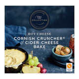 M&S Cornish Cruncher & Cider cheese bake 150g, imported from the UK