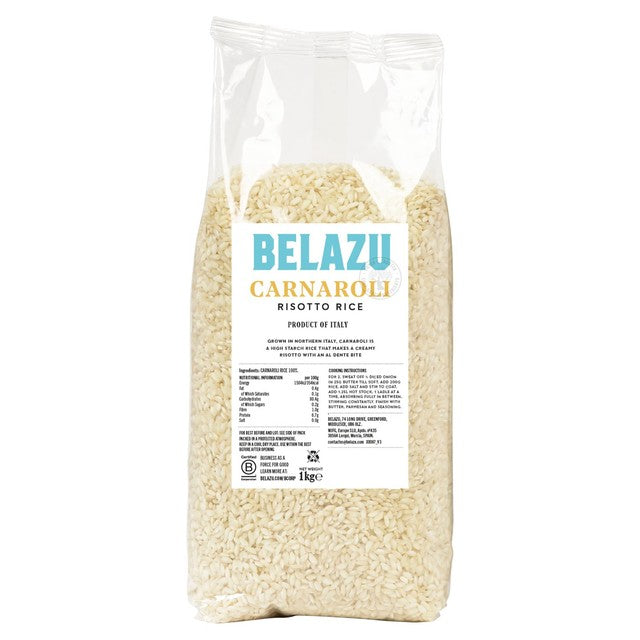 Belazu Carnaroli Risotto Rice 1kg - British product