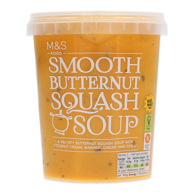 M&S Butternut Squash Soup, UK version