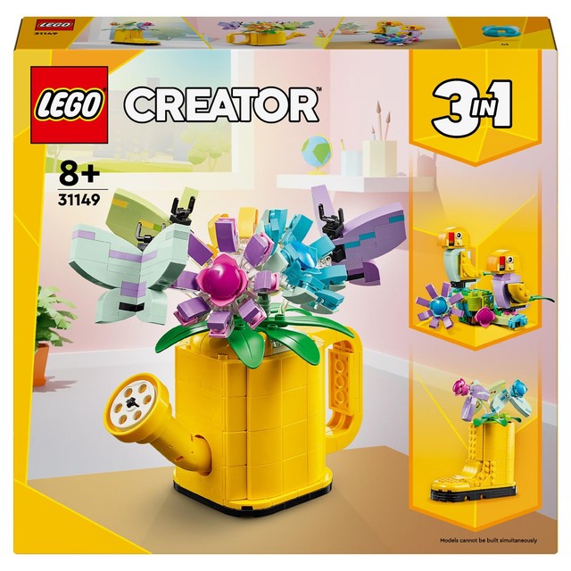 LEGO Creator Flowers in Watering Can, UK version