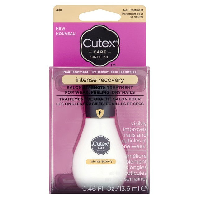 Cutex Intense Recovery nail treatment 13.6ml - British product