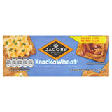 Jacob's Wheat and Rye Crackers 230g, UK version