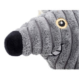 Petface Farmyard Buddies Mouse Stick Dog Toy, imported from the UK