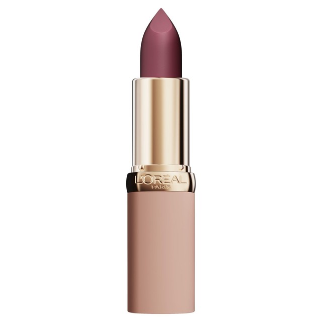 L'Oreal Paris blurred matte lipstick in shade 570 Worth It Intense - British product