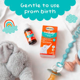 Haliborange baby live culture drops 5ml, UK version