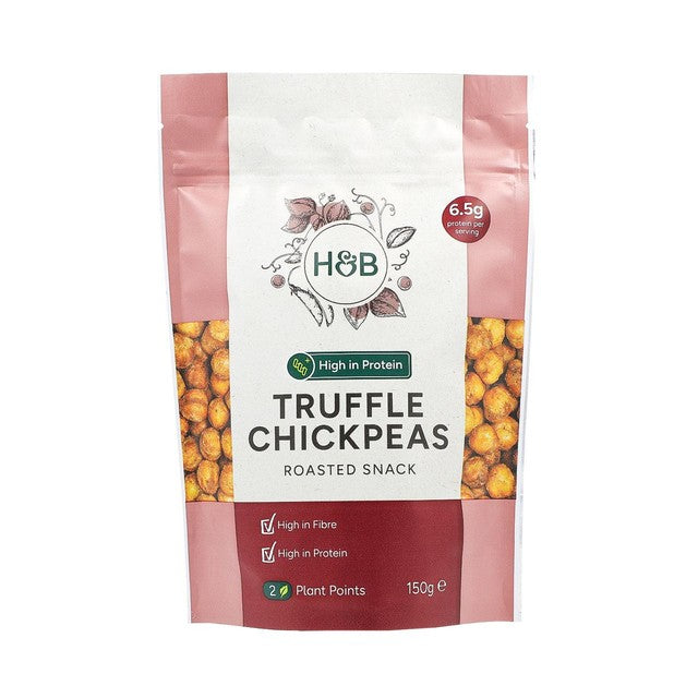 Holland & Barrett high protein truffle chickpeas 150g, UK version