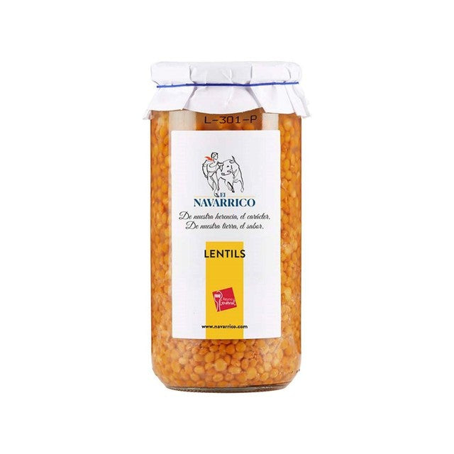Brindisa Navarrico Lentils Lentejas 660g - British product