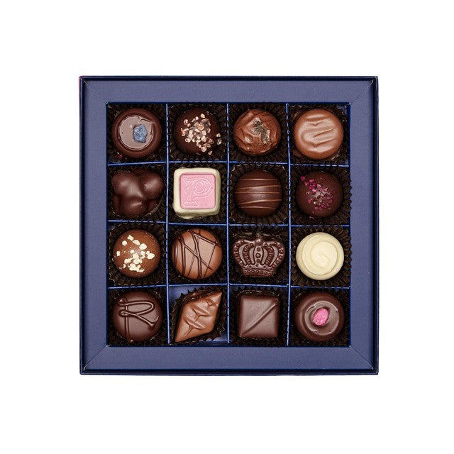 Prestat chocolate and truffle assortment 210g, imported from the UK