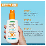 Garnier kids sun cream SPF30 spray 150ml - British product