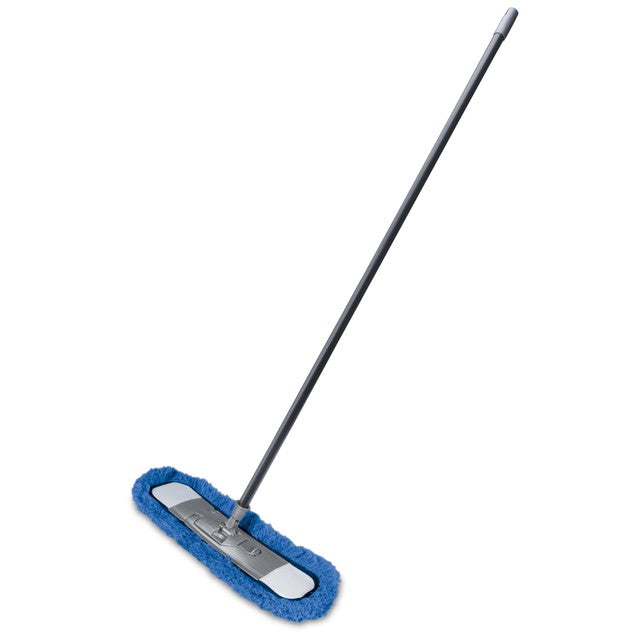 Addis Fluffy Microfibre Mop Blue - British product