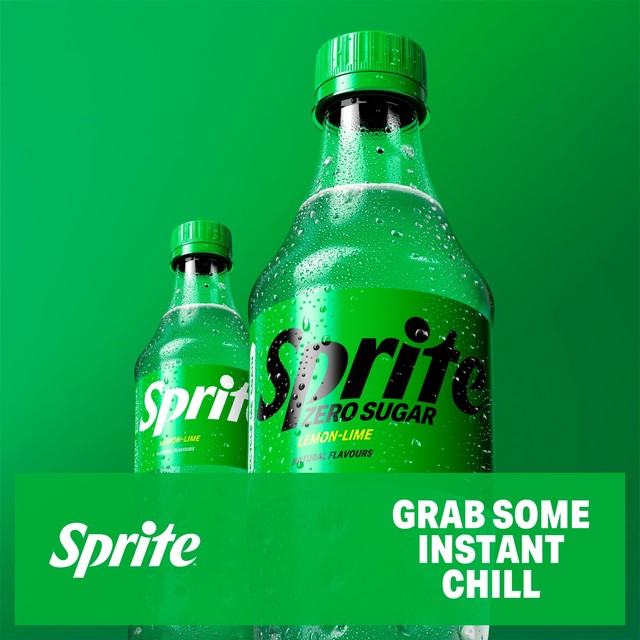 Sprite soft drink lemon-lime, UK version