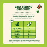 Lily's Kitchen Bum & Belly dog supplement 60 capsules, UK version