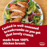 Birds Eye Southern Fried Chicken Breast Steaks in Breadcrumbs 540g - British product