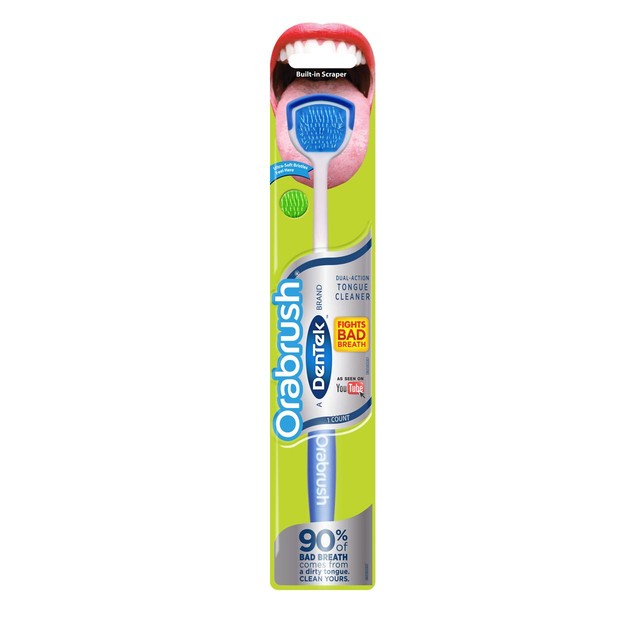 DenTek Orabrush Tongue Cleaner - British product