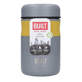 Built Stylist Food Flask 490ml Vacuum Sealed Stainless Steel - British product