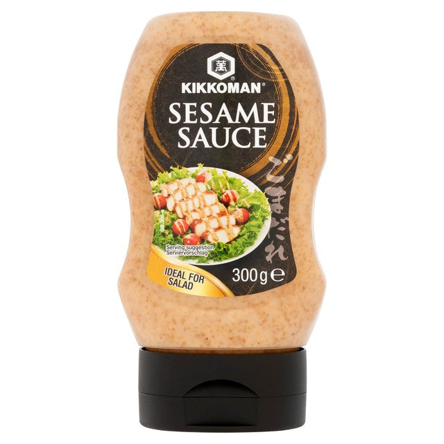 Kikkoman Japanese Sesame & Soy Dressing Sauce 300g, UK version