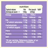 Heinz lentil dahl 250g ready meal, UK version