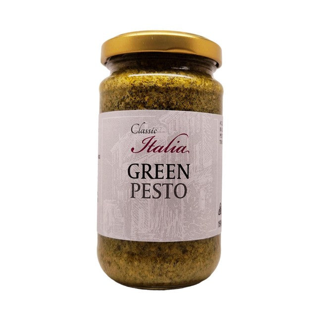 Classic Italia Green Pesto 190g - British product